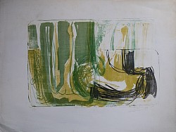 ETUDE  Lithographie quadrichrome. S/vélin. V/VI - nE. 1971  800€