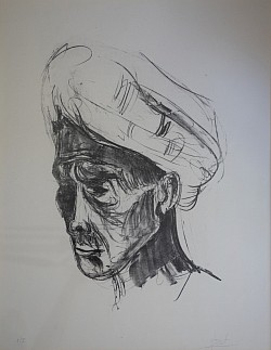 VIEUX JAVANAIS - 1971 - Lithographie s/vélin  IV/X. Encadrée. 800€